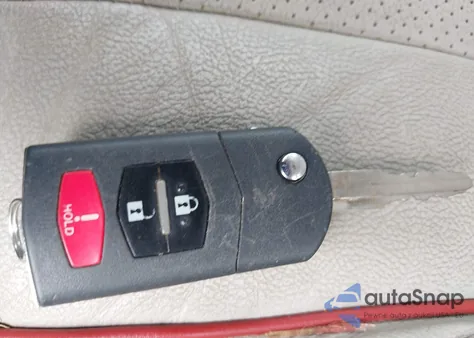 2012 Mazda Mazda5 Grand Touring из США, поврежденный, VIN JM1CW2DL7C0142359